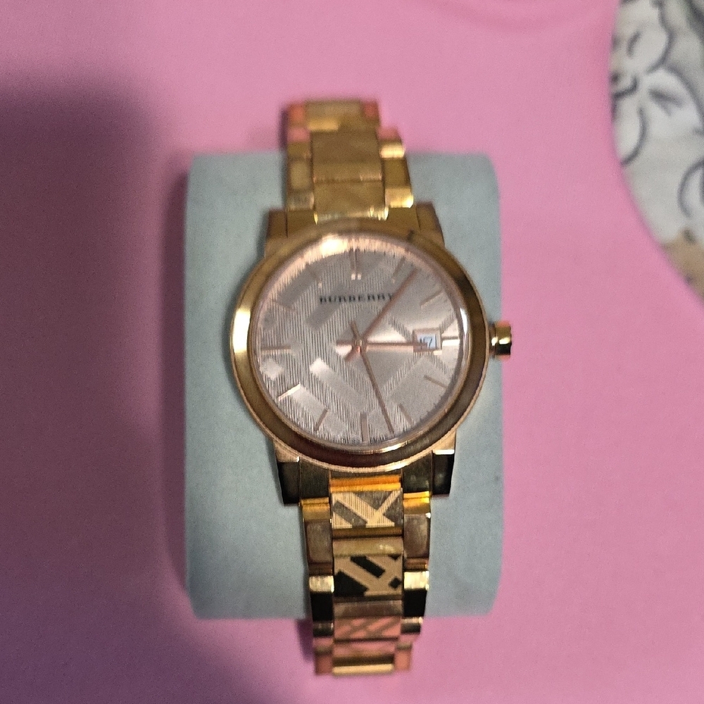 Burberry Rose Gold Watch BU9146